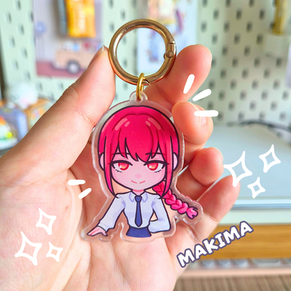 Makima Charm (Chainsaw Man)