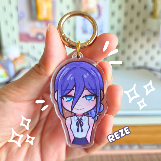 Reze Charm (Chainsaw Man)