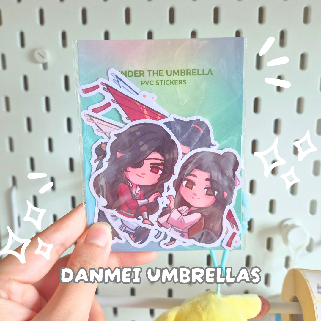 Danmei Sticker Pack