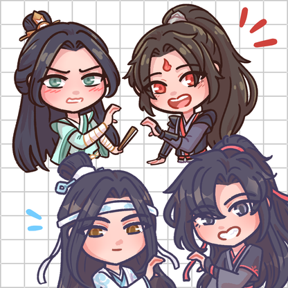 Danmei Sticker Pack