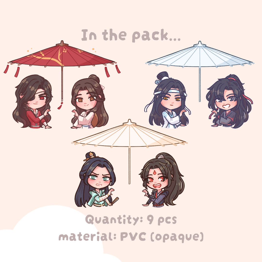 Danmei Sticker Pack