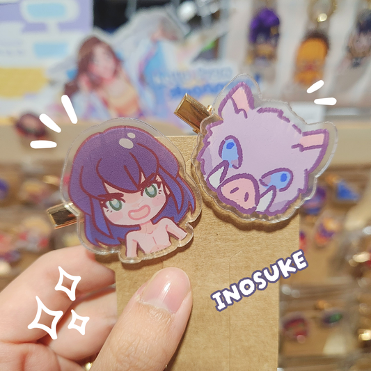 Inosuke Clippies (Demon Slayer)
