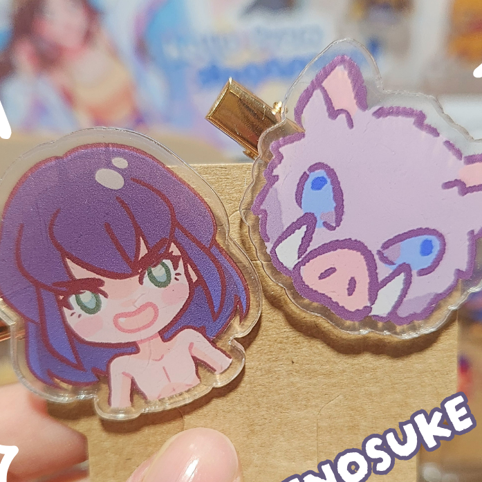 Inosuke Clippies (Demon Slayer)