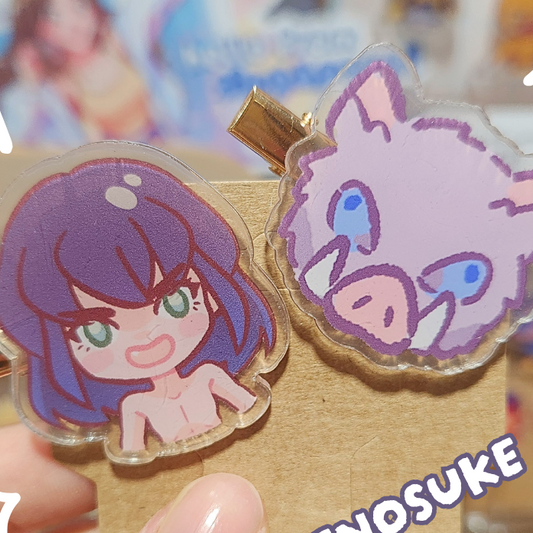 Inosuke Clippies (Demon Slayer)