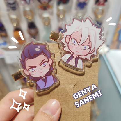 Sanemi X Genya Clippies (Demon Slayer)