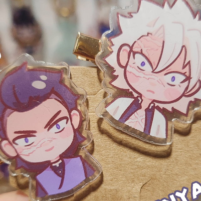 Sanemi X Genya Clippies (Demon Slayer)
