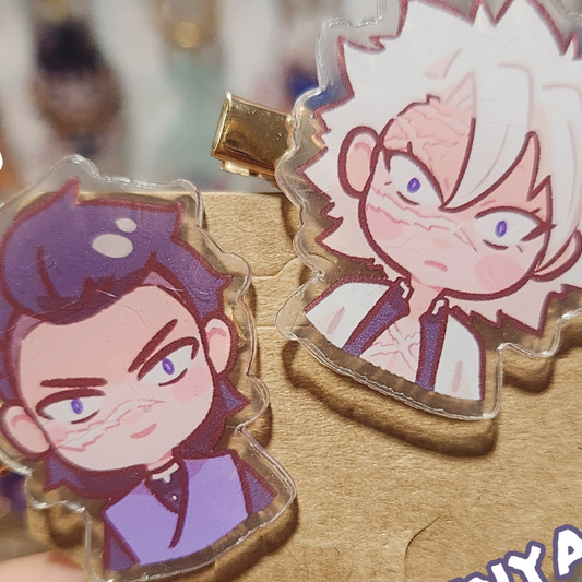 Sanemi X Genya Clippies (Demon Slayer)
