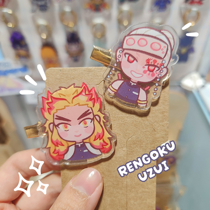 Rengoku X Tengen Clippies (Demon Slayer)
