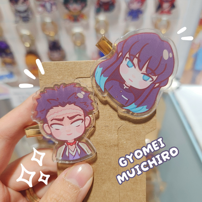 Gyomei X Muichiro Clippies (Demon Slayer)