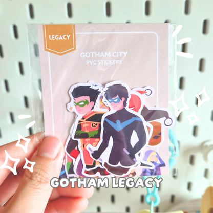 Legacy Gotham Sticker Pack