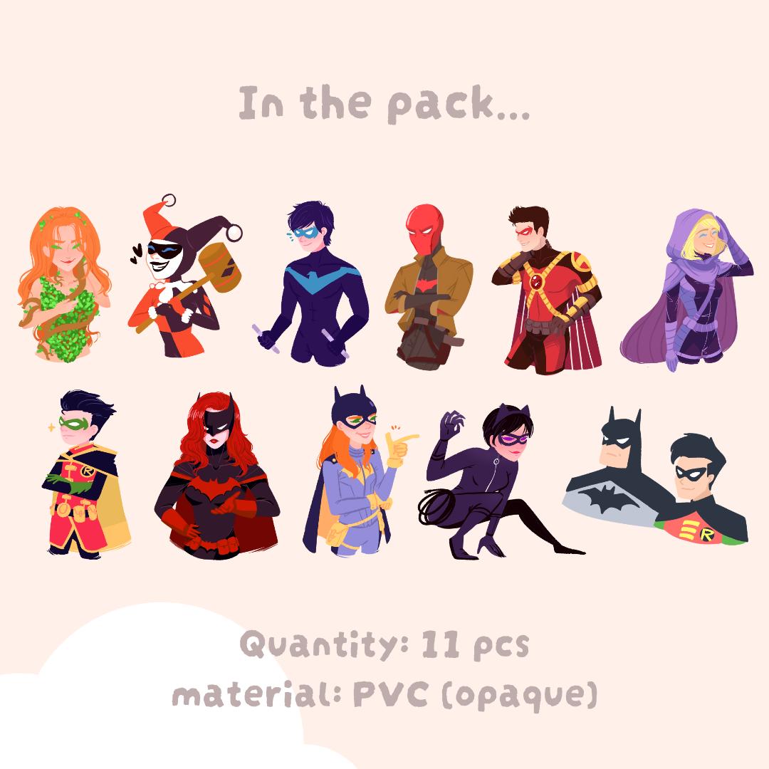 Legacy Gotham Sticker Pack