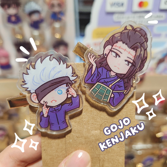 Gojo X Kenjaku Clippies (Jujutsu Kaisen)