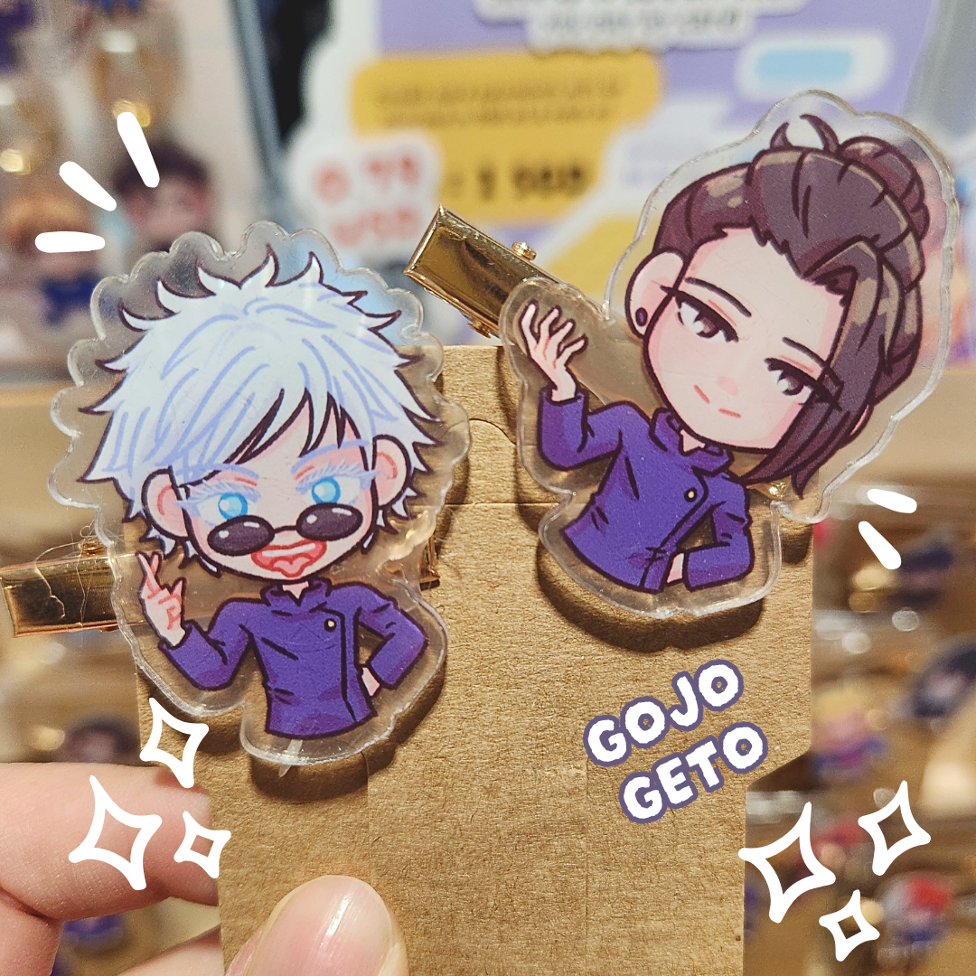 Gojo X Geto (young) Clippies (Jujutsu Kaisen)