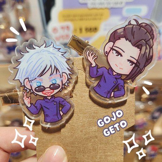 Gojo X Geto (young) Clippies (Jujutsu Kaisen)
