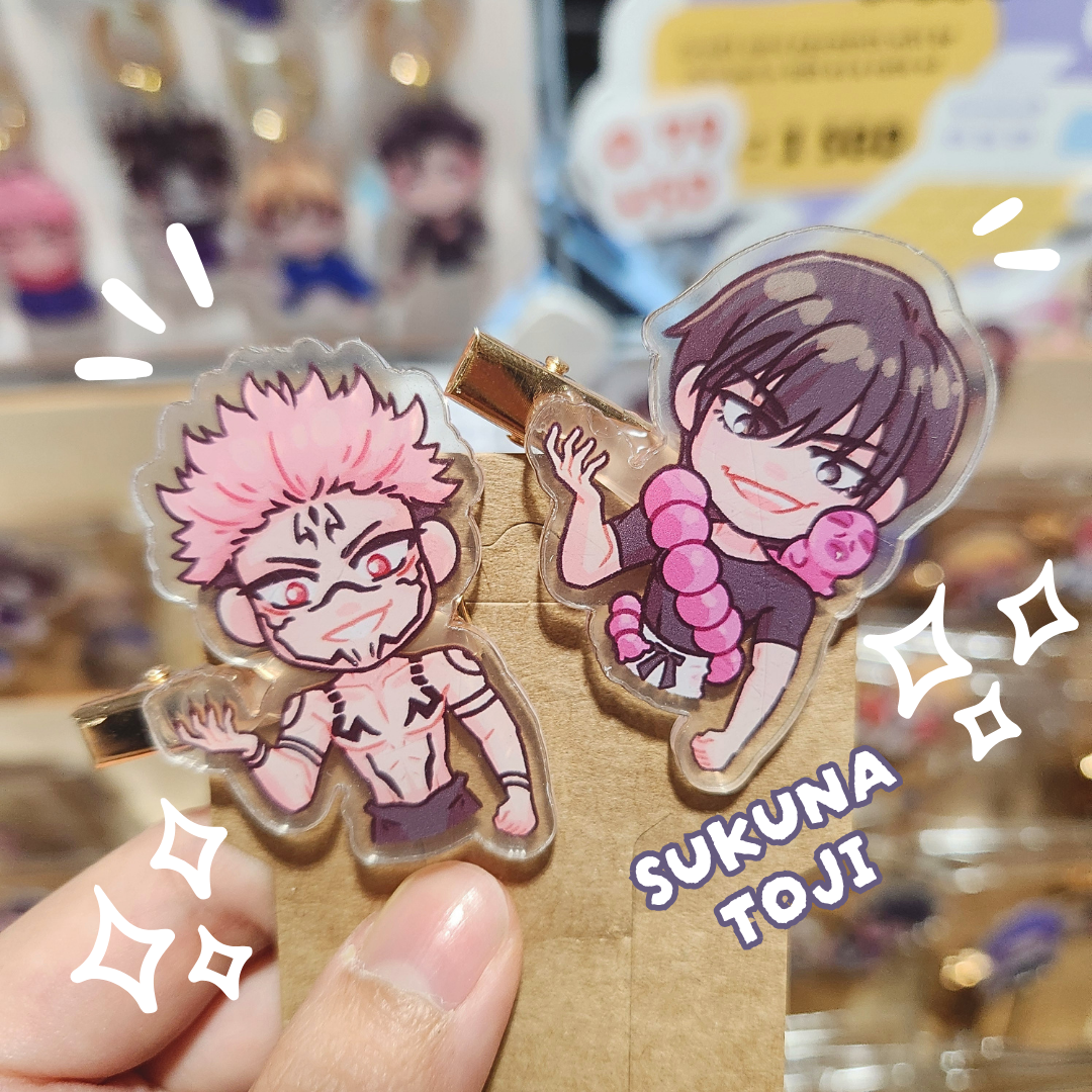 Sukuna X Toji Clippies (Jujutsu Kaisen)