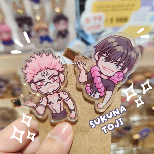 Sukuna X Toji Clippies (Jujutsu Kaisen)