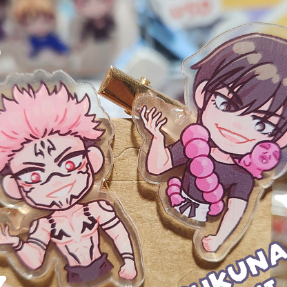 Sukuna X Toji Clippies (Jujutsu Kaisen)