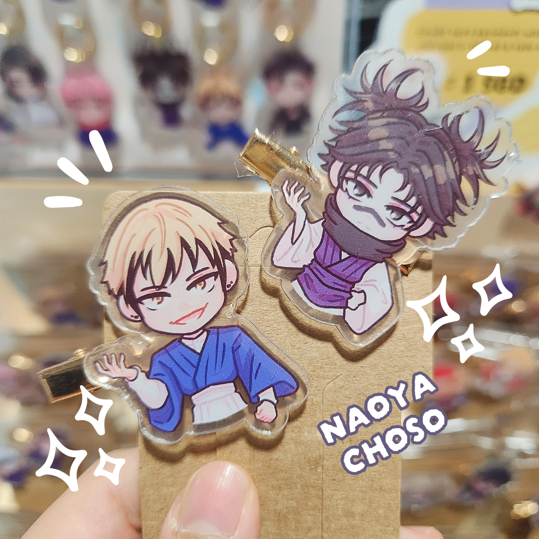 Naoya X Choso Clippies (Jujutsu Kaisen)