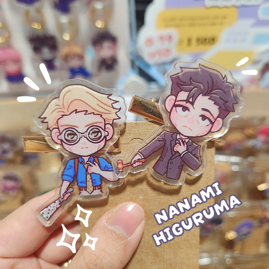 Nanami X Higuruma Clippies (Jujutsu Kaisen)