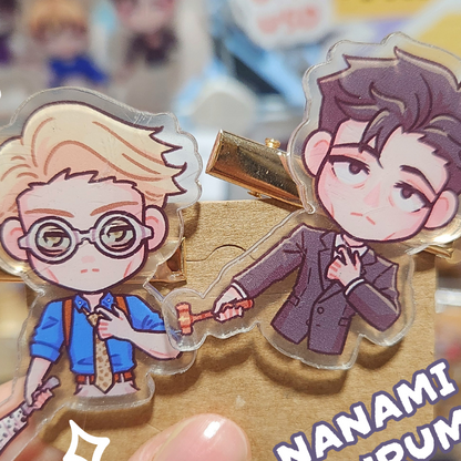 Nanami X Higuruma Clippies (Jujutsu Kaisen)