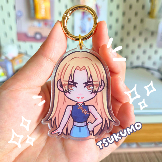Tsukumo Yuki Charm (Jujutsu Kaisen)