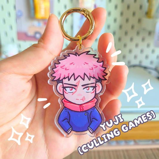Yuji (Culling games) Charm (Jujutsu Kaisen)