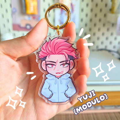 Yuji (Modulo) Charm (Jujutsu Kaisen)
