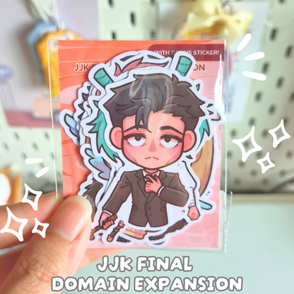 JJK Final Domain Expansion Sticker Pack (Jujutsu Kaisen)