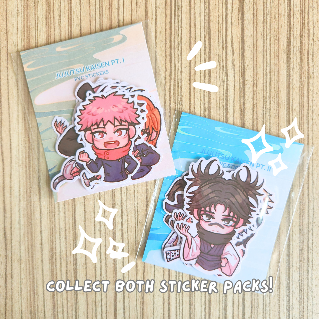 JJK (Domain) Expansion Sticker Pack