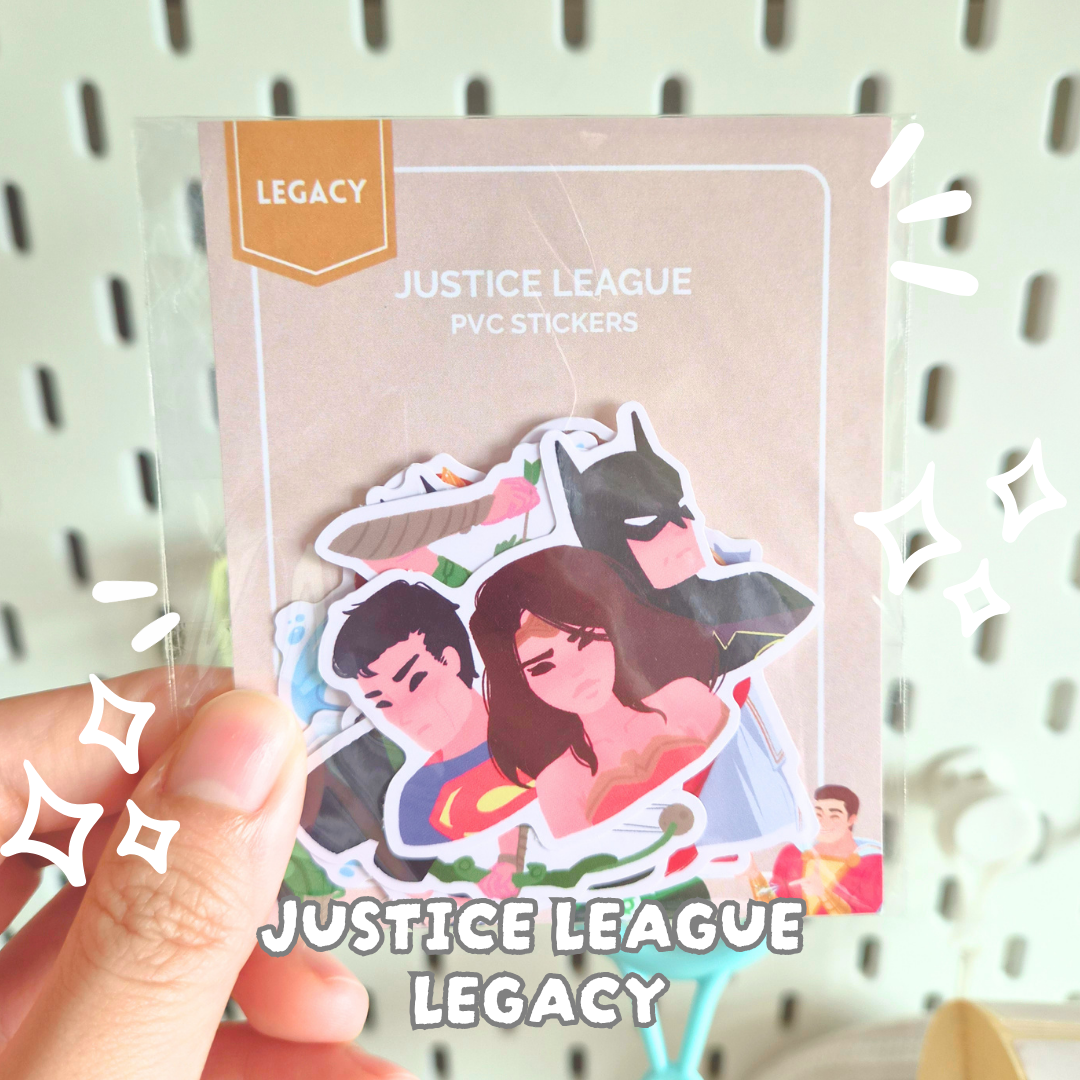 Legacy League Sticker Pack