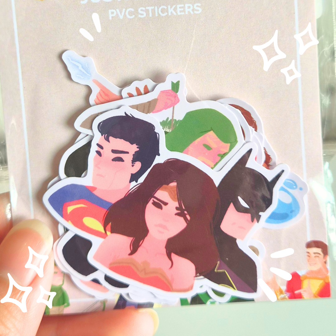 Legacy League Sticker Pack