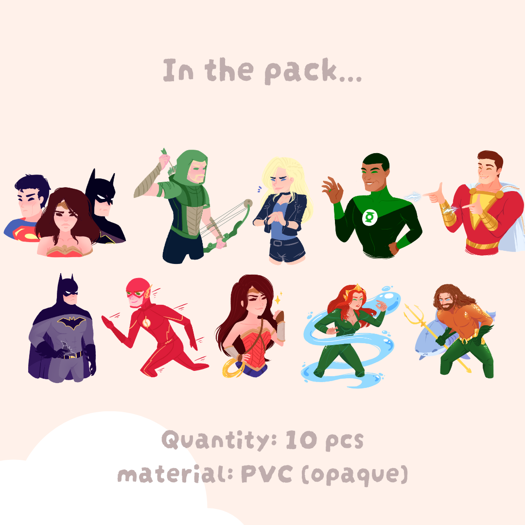 Legacy League Sticker Pack