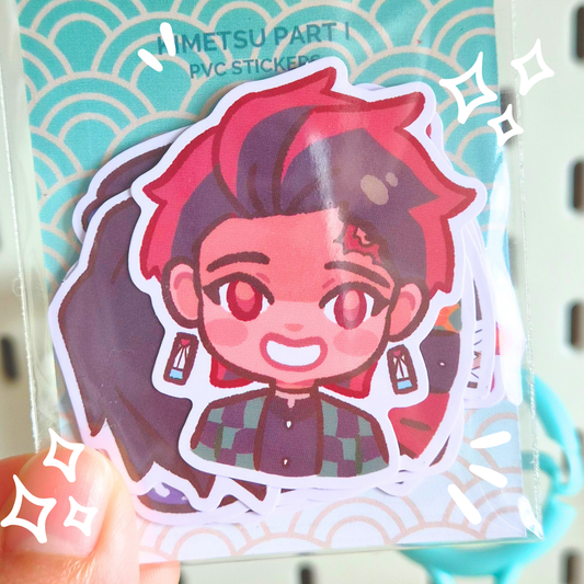 Kimetsu I (Demon Slayer) Sticker Pack