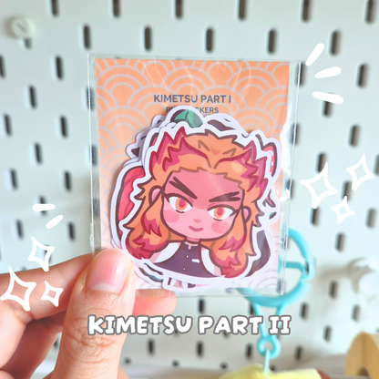 Kimetsu II (Demon Slayer) Sticker Pack