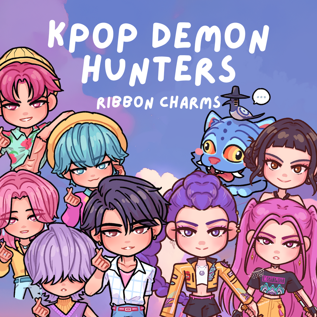 Jinu Saja Boys Charm (Kpop Demon Hunters)