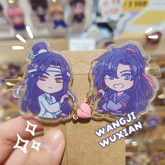 Wangji X Wuxian Clippies (MDZS)