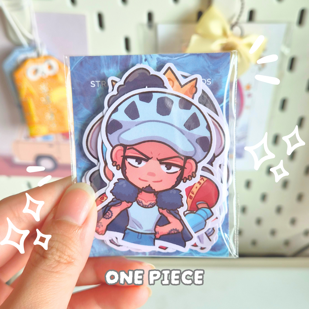 Straw Hat Crew & Friends Sticker Pack