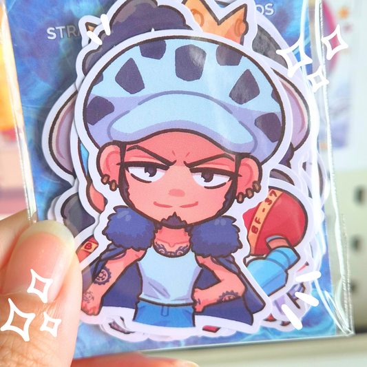 Straw Hat Crew & Friends Sticker Pack