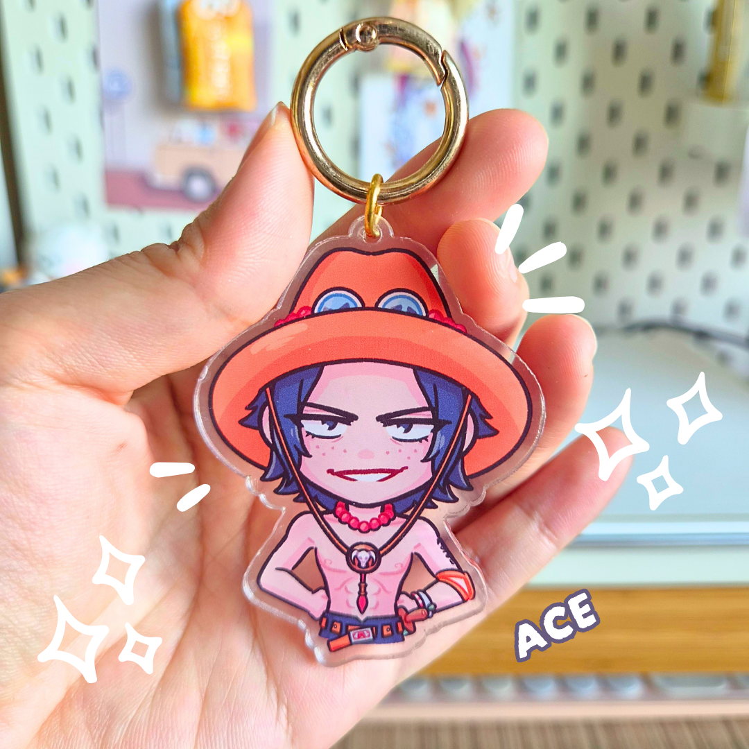 Ace Charm (One Piece)