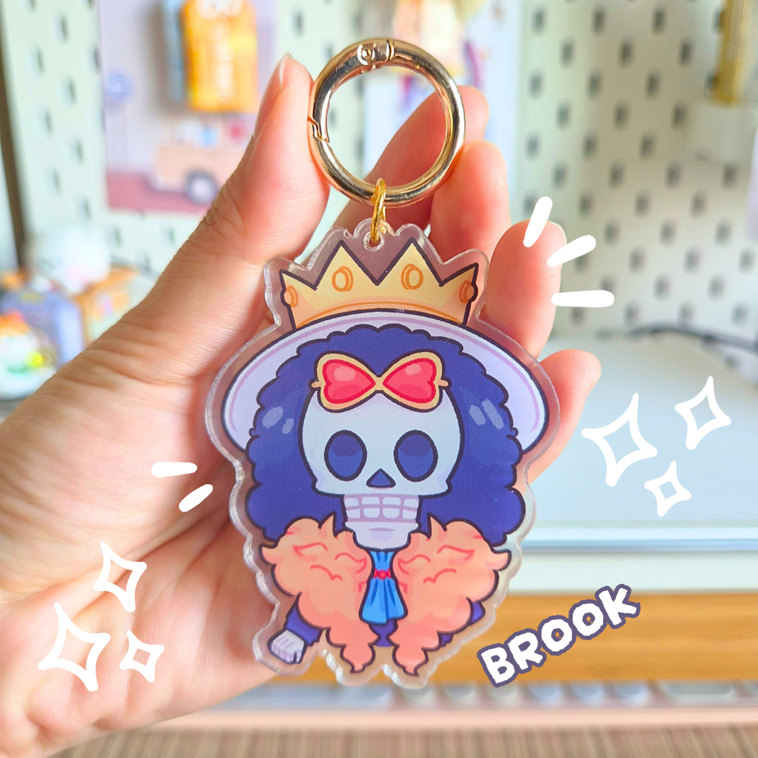 Brook Charm (One Piece)