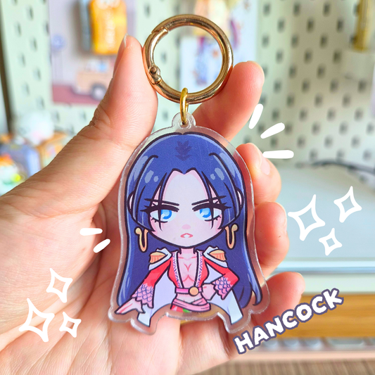 Boa Hancock Charm (One Piece)