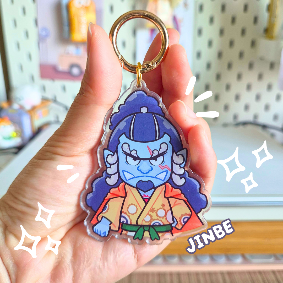 Jinbe Charm (One Piece)