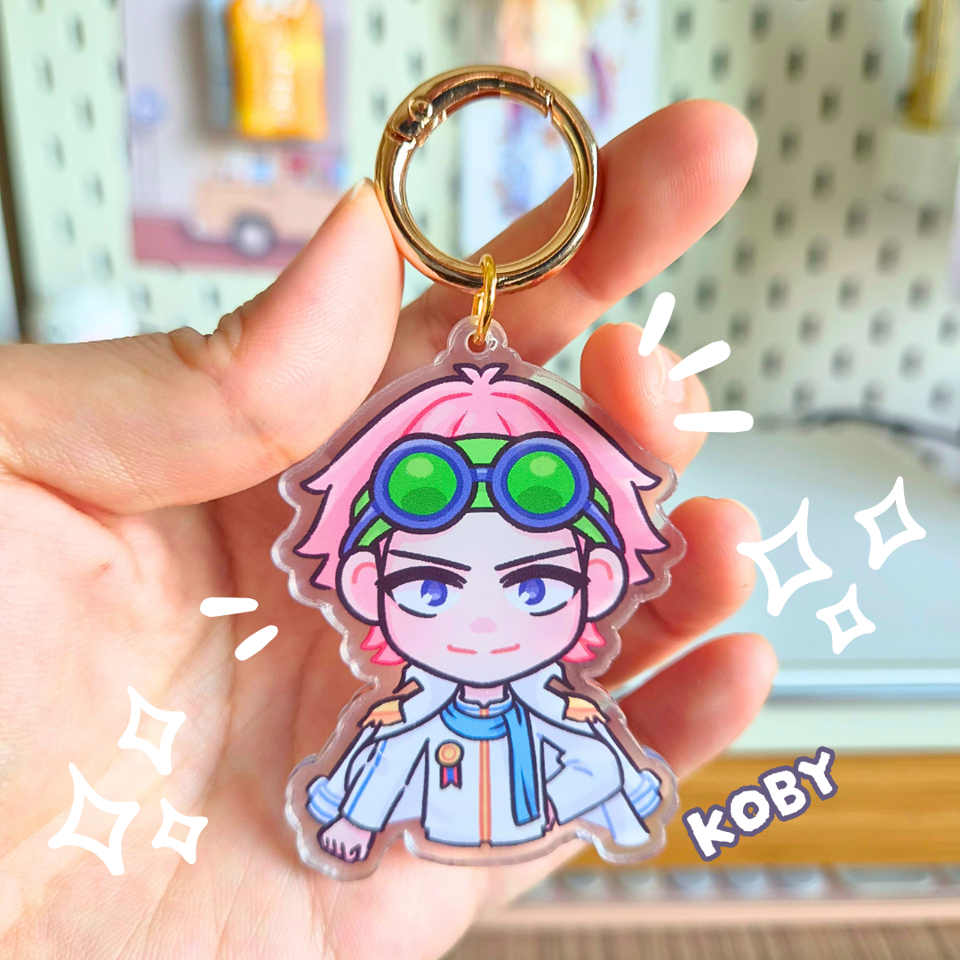 Koby Charm (One Piece)
