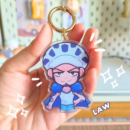 Trafalgar Law Charm (One Piece)