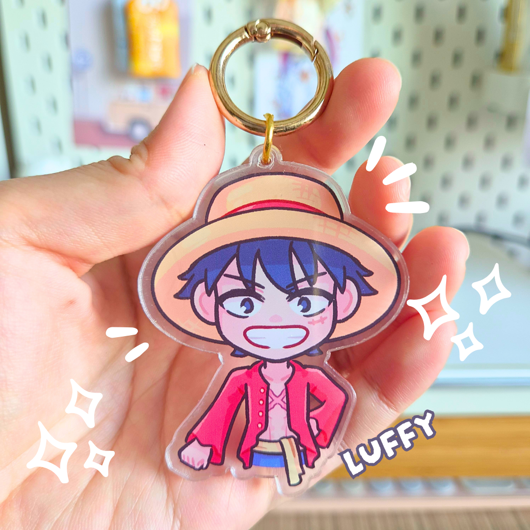 Luffy Charm (One Piece)