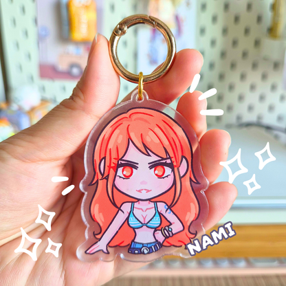 Nami Charm (One Piece)