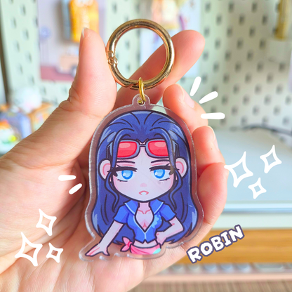 Robin Charm (One Piece)