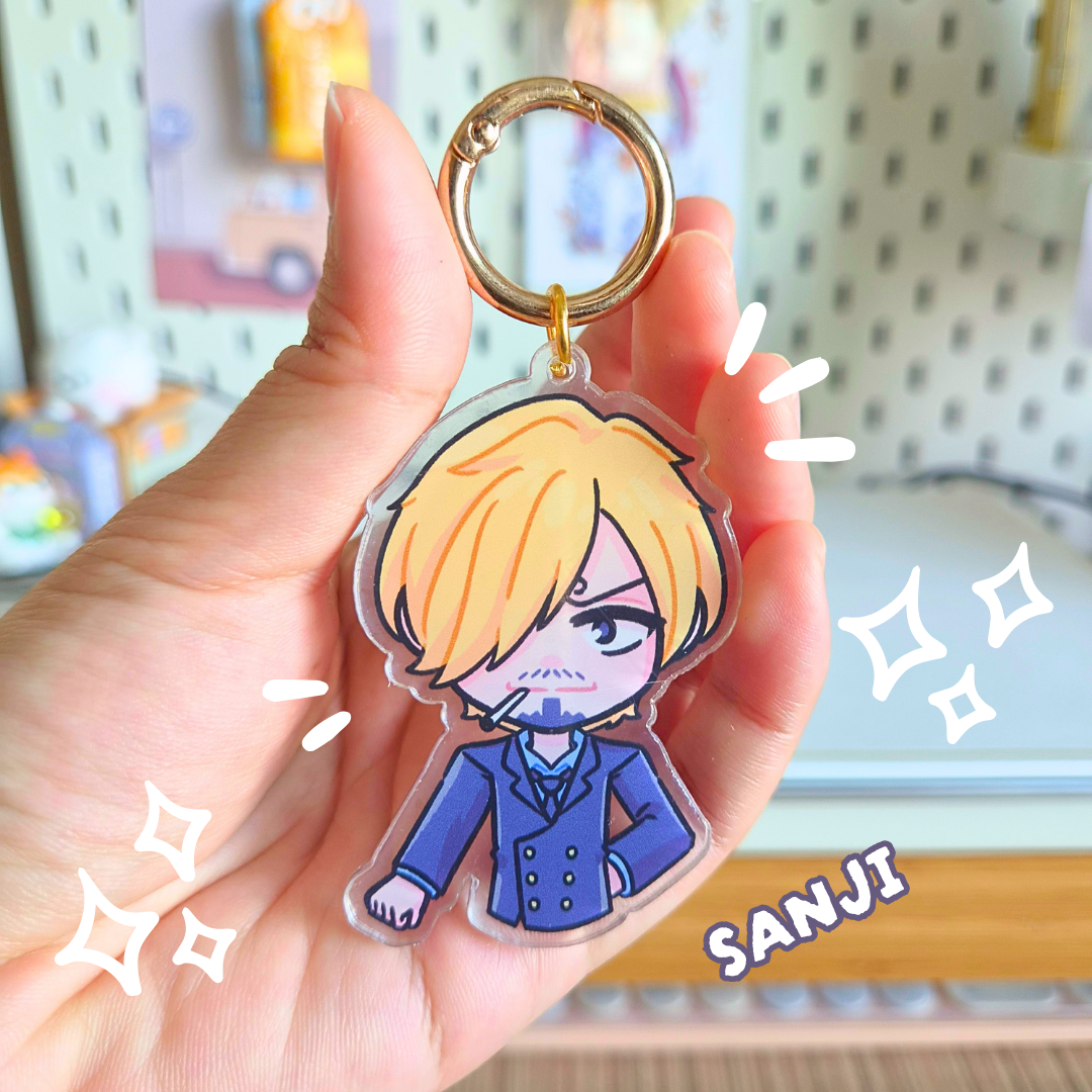 Sanji Charm (One Piece)