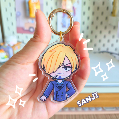 Sanji Charm (One Piece)