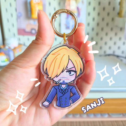 Sanji Charm (One Piece)
